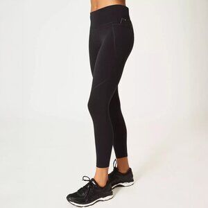 Sweaty Betty The Power Cropped Leggings in Black Size XS
